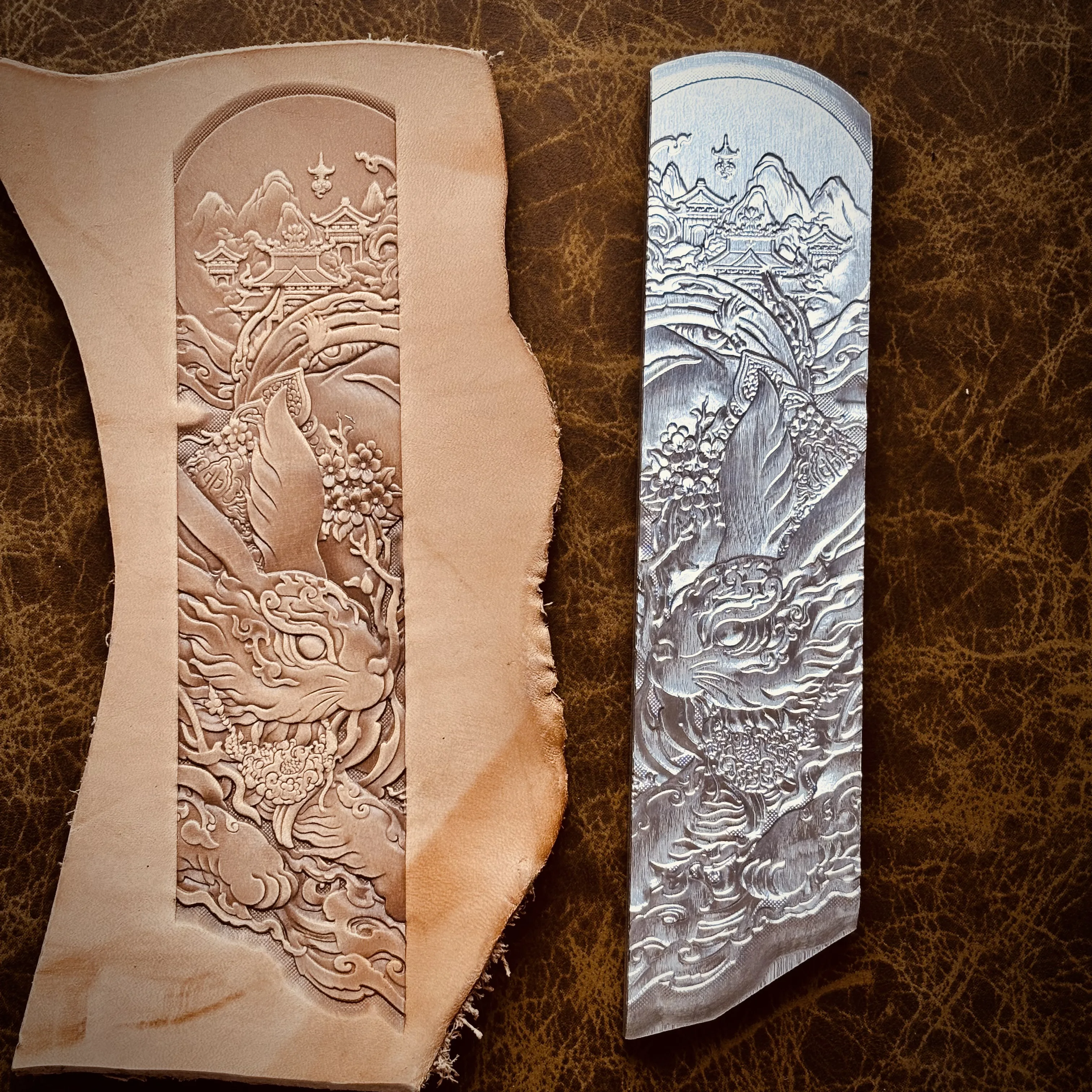 3D Rabbit Leather Embossing Stamp Metal Shaping Mold Leathercraft DIY Belt Stamps Hot Stamping Cold Pressing Tool
3D Rabbit Leather Embossing Stamp Metal Shaping Mold Leathercraft DIY Belt Stamps Hot Stamping Cold Pressing Tool