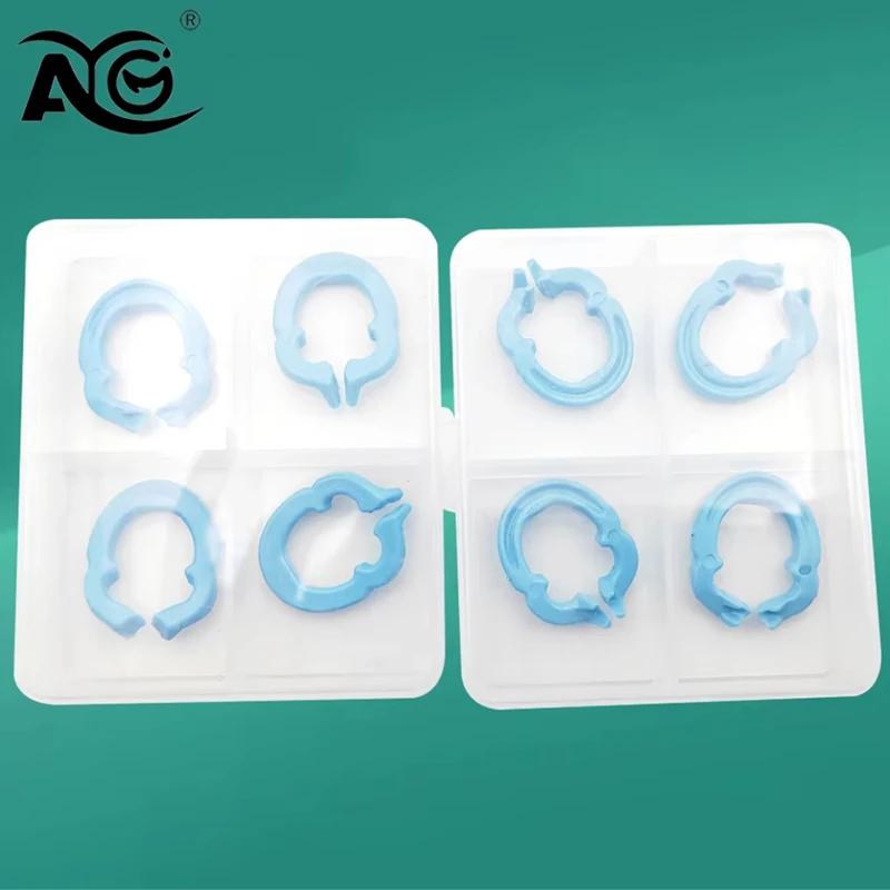 AG 30Box Dental Resin Clamping Ring Separator Ring Sectional Contoured Metal Matrices Holder Matrix Fixed Clamp Autoclavable
AG 30Box Dental Resin Clamping Ring Separator Ring Sectional Contoured Metal Matrices Holder Matrix Fixed Clamp Autoclavable