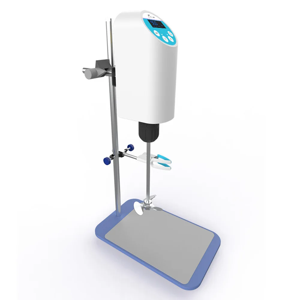 Laboratory High Speed Homogenizer 110V/220V 200-3000RPM Biological Chemical Cell research tool Lab Mixer
Laboratory High Speed Homogenizer 110V/220V 200-3000RPM Biological Chemical Cell research tool Lab Mixer