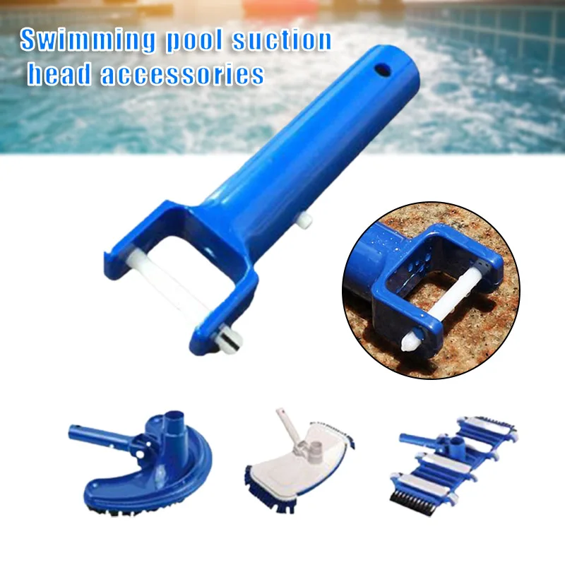 Portable Pool Suction Head Handle with V Clip Pool Cleaning Accessories Blue for Swimming Pool SPA Bathing Pool
Portable Pool Suction Head Handle with V Clip Pool Cleaning Accessories Blue for Swimming Pool SPA Bathing Pool