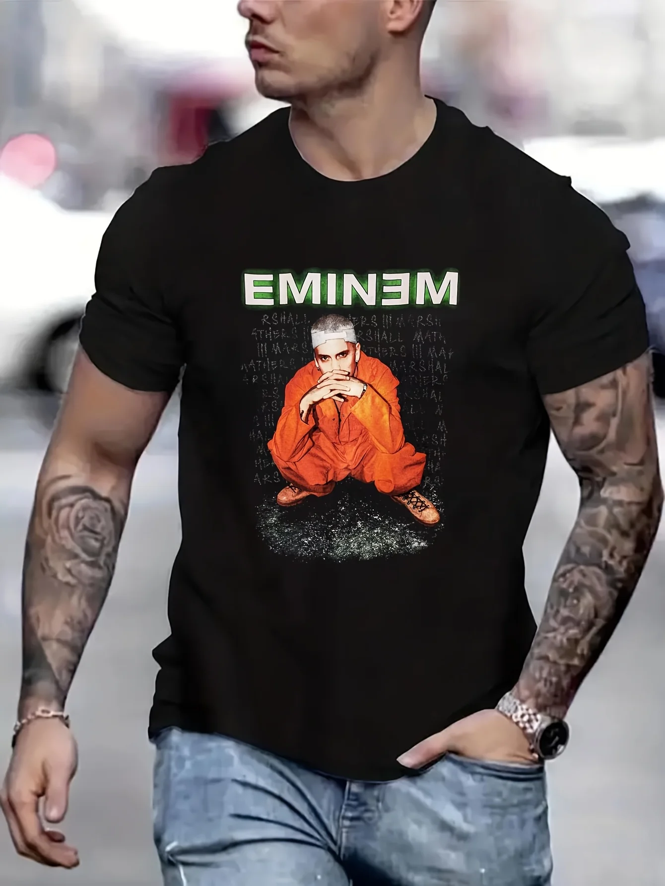 Eminem Graphic Graphic T Shirts T Shirt Men 2025 Oversized T Shirt T-Shirt Meme Gifts For Boyfriend B5020964
Eminem Graphic Graphic T Shirts T Shirt Men 2025 Oversized T Shirt T-Shirt Meme Gifts For Boyfriend B5020964