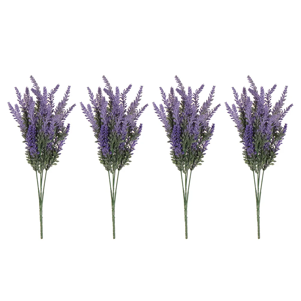 4Pcs Fake Lavender Plastic Plants Realistic Simulated Plant Decor Wedding Party Photography Props Scene Layout Decoration
4Pcs Fake Lavender Plastic Plants Realistic Simulated Plant Decor Wedding Party Photography Props Scene Layout Decoration