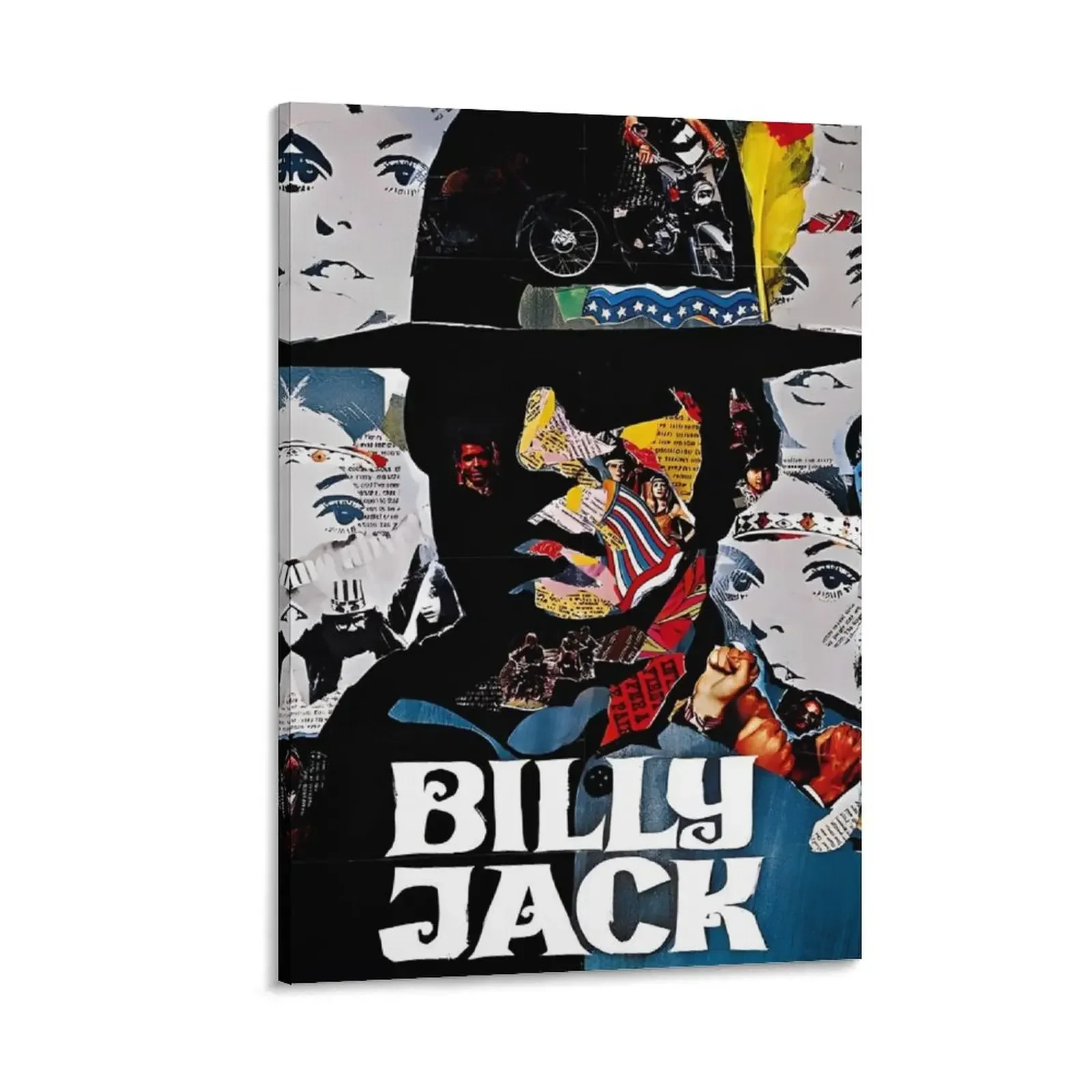 1971 BILLY JACK VINTAGE ACTION FILM MOVIE STYLE B Canvas Painting photos for living room interior paintings art mural
1971 BILLY JACK VINTAGE ACTION FILM MOVIE STYLE B Canvas Painting photos for living room interior paintings art mural