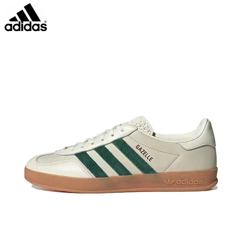 Adidas Originals Gazelle German Training Shoes, Women's Version, Non-slip Wear, Light Sports, Shock Absorption Breathable IE2960
Adidas Originals Gazelle German Training Shoes, Women's Version, Non-slip Wear, Light Sports, Shock Absorption Breathable IE2960