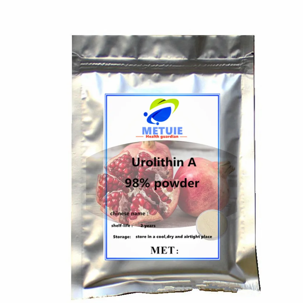 High Purity Urolithin A Powder 99% | Anti-Aging & Mitochondrial Health Supplement | OEM Customized Bags, Factory Direct Fast Shi
High Purity Urolithin A Powder 99% | Anti-Aging & Mitochondrial Health Supplement | OEM Customized Bags, Factory Direct Fast Shi