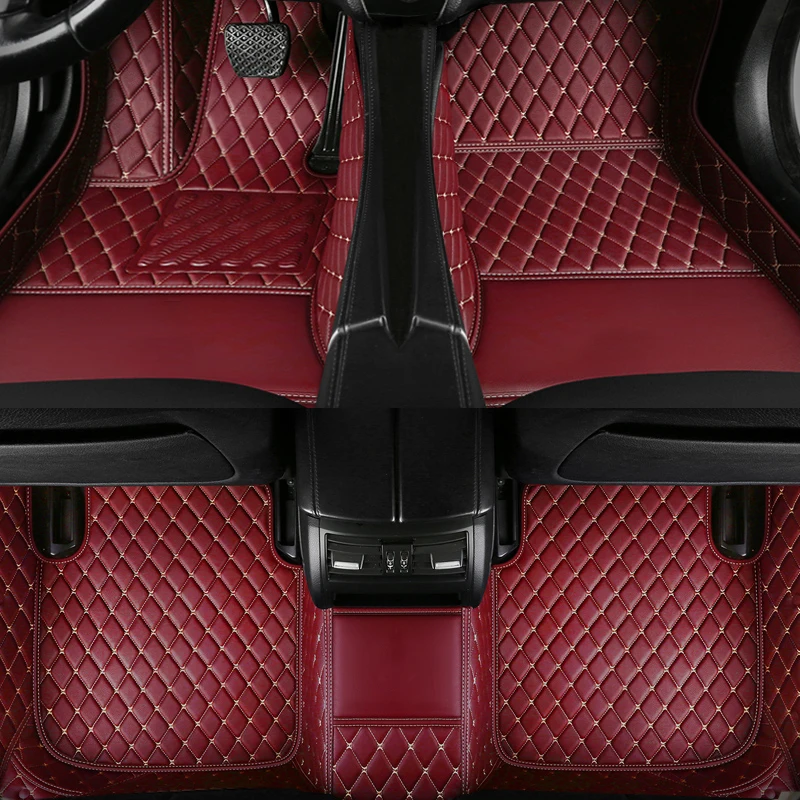 Custom Car Floor Mats for Buick LA CROSSE 2009-2015 Years Artificial Leather 100% Fit Interior Details Car Accessories
Custom Car Floor Mats for Buick LA CROSSE 2009-2015 Years Artificial Leather 100% Fit Interior Details Car Accessories