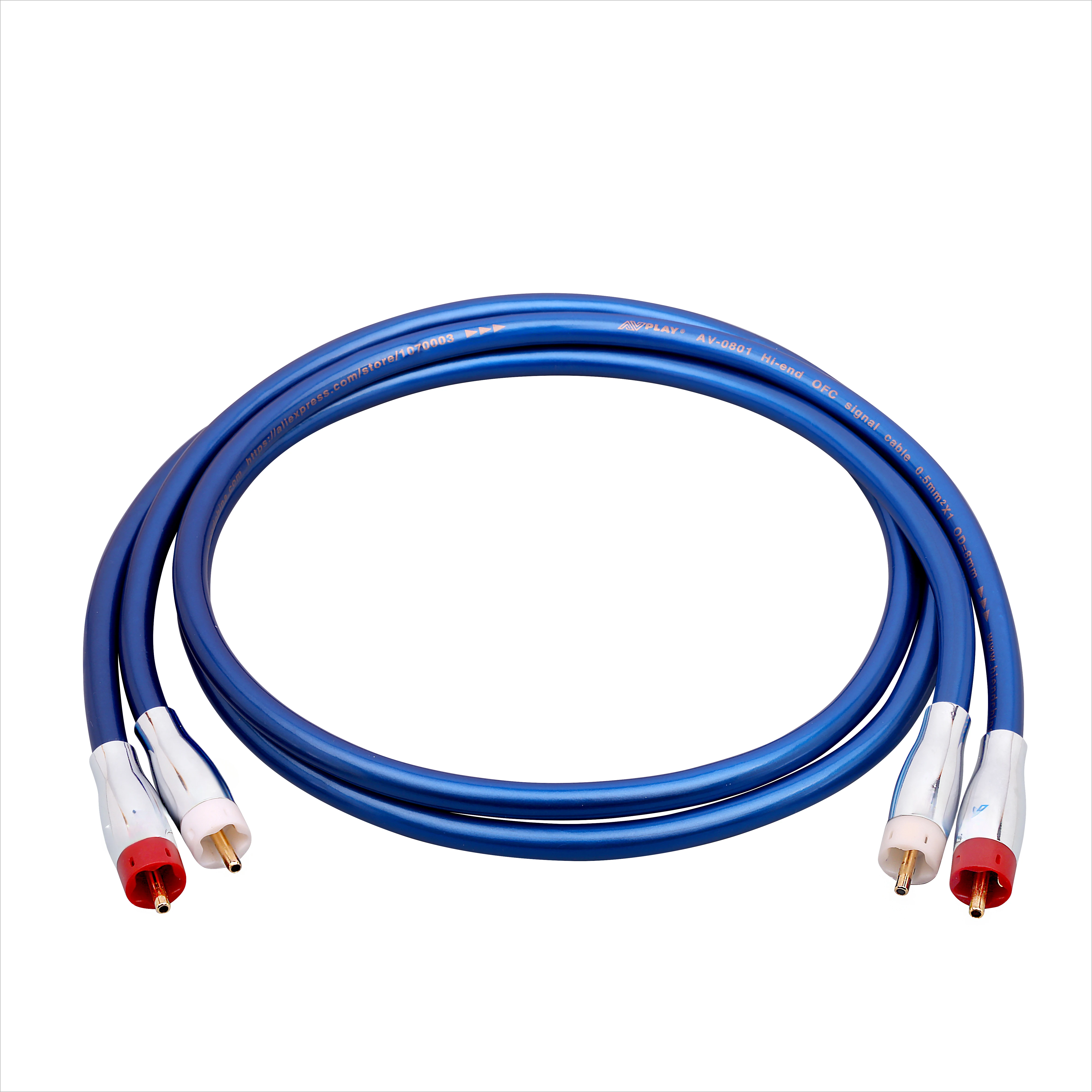 AV-0801 RCA-линия, высококачественная лихорадка 4N, чистая медь, 0,5 квадратного провода, связанная балансир XLR
AV-0801 RCA-линия, высококачественная лихорадка 4N, чистая медь, 0,5 квадратного провода, связанная балансир XLR