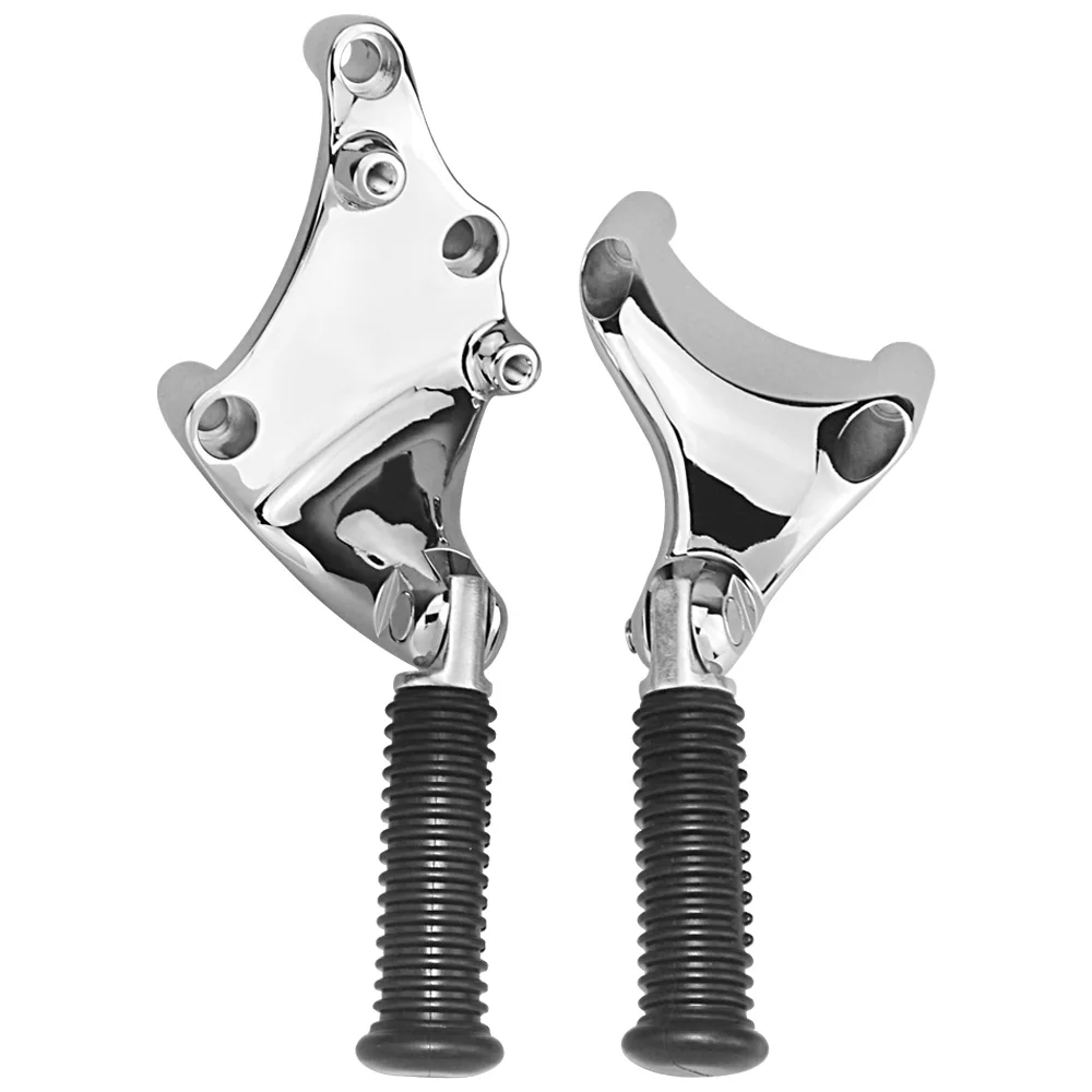 Chrome Rear Passenger Footrests Pedal W/Mount Kit For Harley Davidson Sportster Forty-Eight 48 Seventy-Two 72 883 1200 2014-2022
Chrome Rear Passenger Footrests Pedal W/Mount Kit For Harley Davidson Sportster Forty-Eight 48 Seventy-Two 72 883 1200 2014-2022