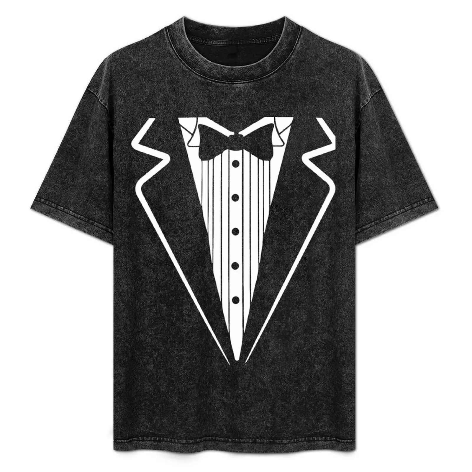 Bow Tie Tuxedo T-Shirt Casual Holiday Short Sleeve Tee
Bow Tie Tuxedo T-Shirt Casual Holiday Short Sleeve Tee