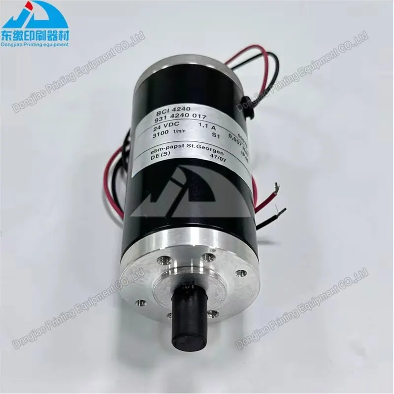 BCI4240 Motor for KBA Printing Machinery Spare Parts 9314240017 Motor
BCI4240 Motor for KBA Printing Machinery Spare Parts 9314240017 Motor
