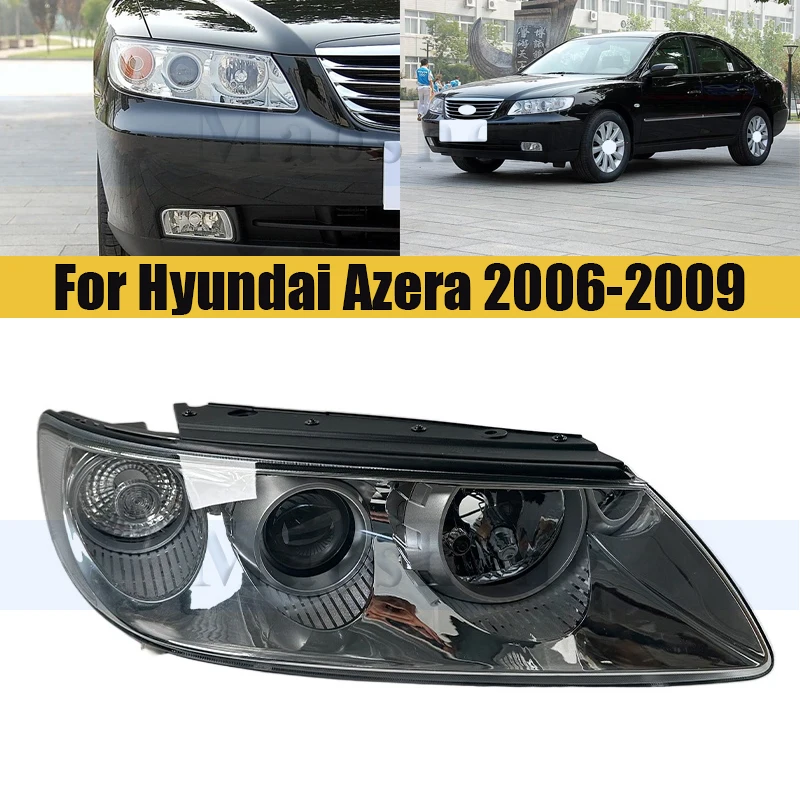 7 Pin Front Bumper Headlight Headlamp For Hyundai Azera 2006-2009 Head Light Head Lamp
7 Pin Front Bumper Headlight Headlamp For Hyundai Azera 2006-2009 Head Light Head Lamp