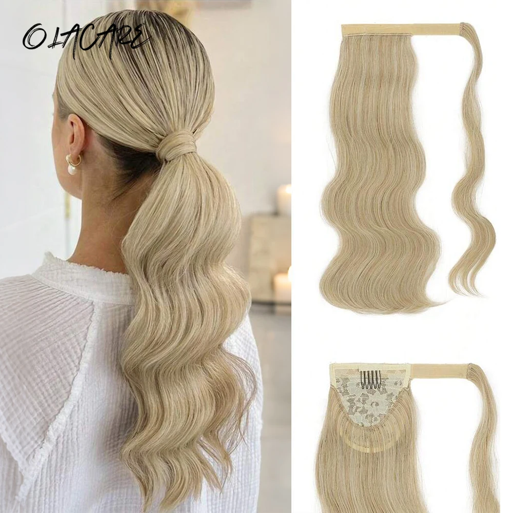 18Inch Synthetic Long Curly Wavy Ponytail Hair Extension Clip-In Long Hair Wrap with Magic Drawstring Versatile for All Women
18Inch Synthetic Long Curly Wavy Ponytail Hair Extension Clip-In Long Hair Wrap with Magic Drawstring Versatile for All Women