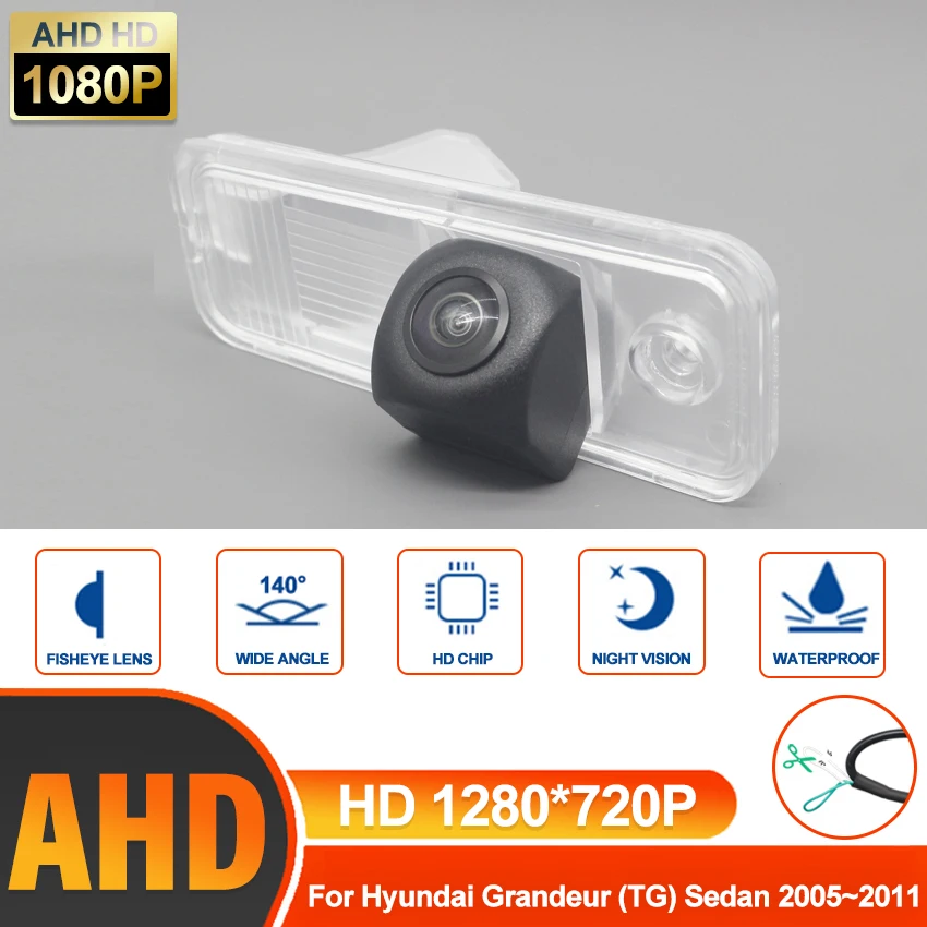 Fisheye CCD AHD High quality RCA Rear View Camera For Hyundai Grandeur (TG) Sedan 2005 2006 2007 2008 2009 2010 2011 Car
Fisheye CCD AHD High quality RCA Rear View Camera For Hyundai Grandeur (TG) Sedan 2005 2006 2007 2008 2009 2010 2011 Car