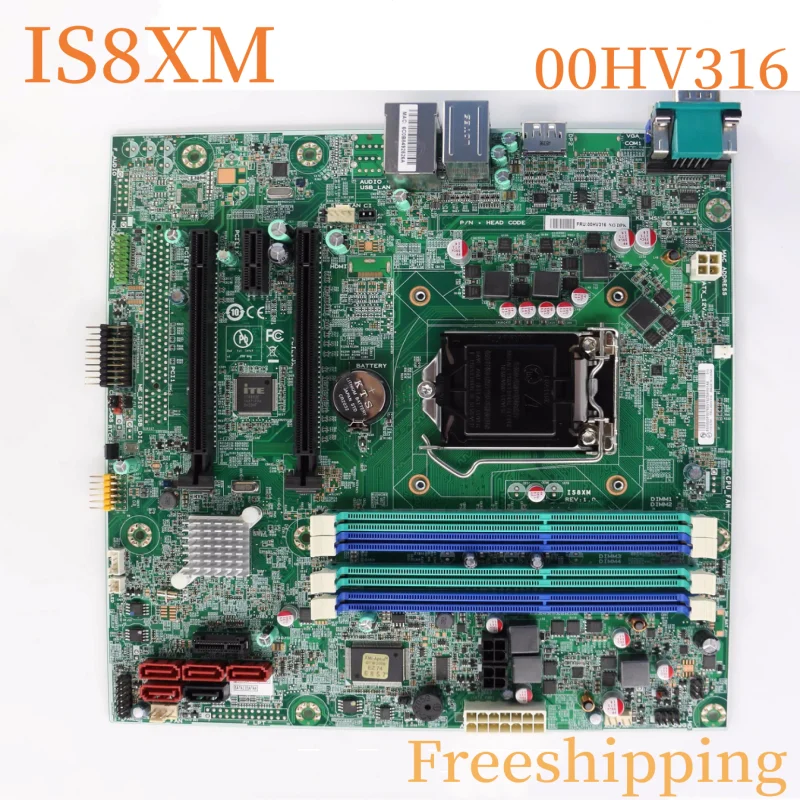 IS8XM For Lenovo Thinkserver RS140 RS240 Motherboard 03T8720 00HV316 C226 DDR3 Mainboard 100% Tested Fully Work
IS8XM For Lenovo Thinkserver RS140 RS240 Motherboard 03T8720 00HV316 C226 DDR3 Mainboard 100% Tested Fully Work