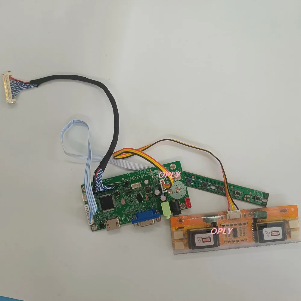 58C Controller board for LM170E01 LM170E03 1280*1024 17.0" monitor LED HDMI-compatible VGA LCD Panel Screen display DIY
58C Controller board for LM170E01 LM170E03 1280*1024 17.0" monitor LED HDMI-compatible VGA LCD Panel Screen display DIY