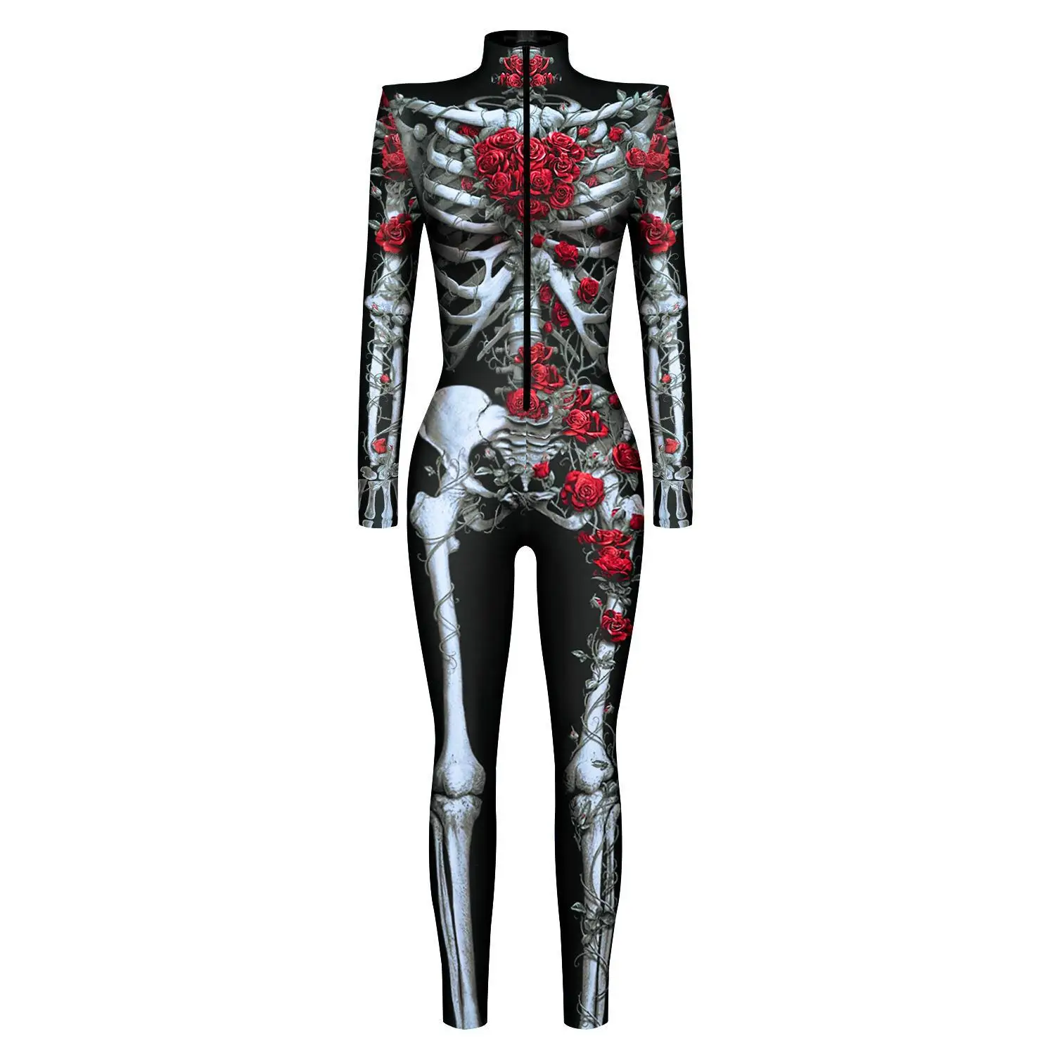Women Men 3D Printed Animal Snake Skull Cosplay Bodysuit Adult Halloween Cosplay Circus Cycling Costume Carnival Jumpsuit
Women Men 3D Printed Animal Snake Skull Cosplay Bodysuit Adult Halloween Cosplay Circus Cycling Costume Carnival Jumpsuit