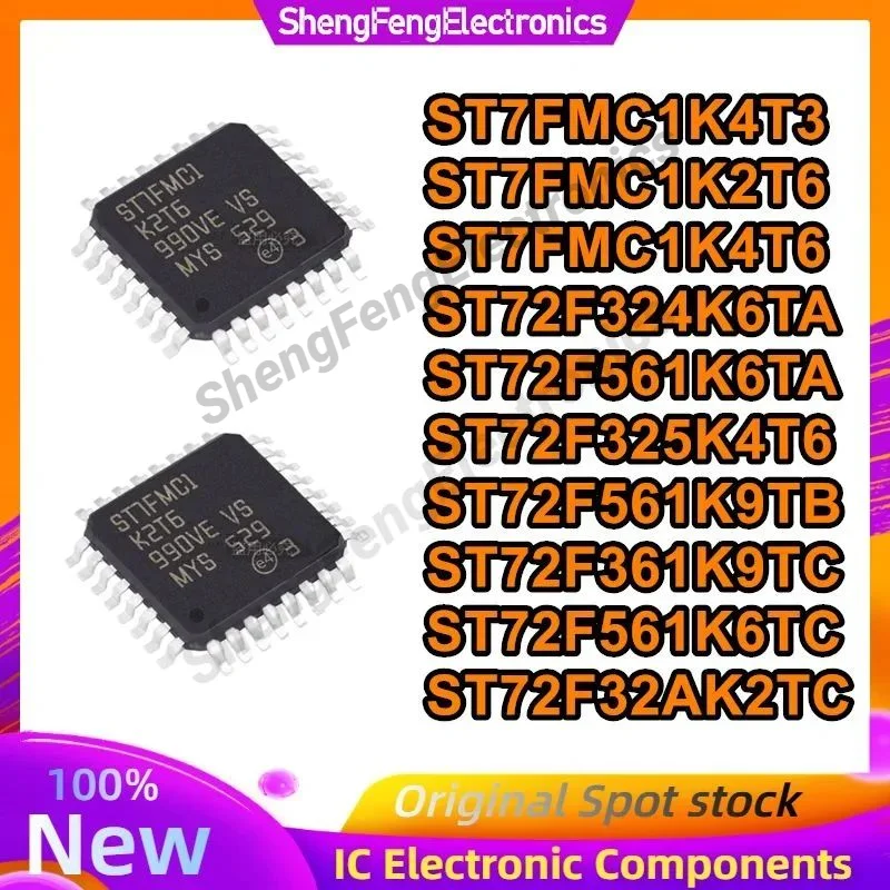 ST7FMC1K4T3 ST7FMC1K2T6 ST7FMC1K4T6 ST72F324K6TA ST72F325K4T6 ST72F32AK2TC ST72F361K9TC ST72F561K6TA ST72F561K6TC ST72F561K9TB
ST7FMC1K4T3 ST7FMC1K2T6 ST7FMC1K4T6 ST72F324K6TA ST72F325K4T6 ST72F32AK2TC ST72F361K9TC ST72F561K6TA ST72F561K6TC ST72F561K9TB
