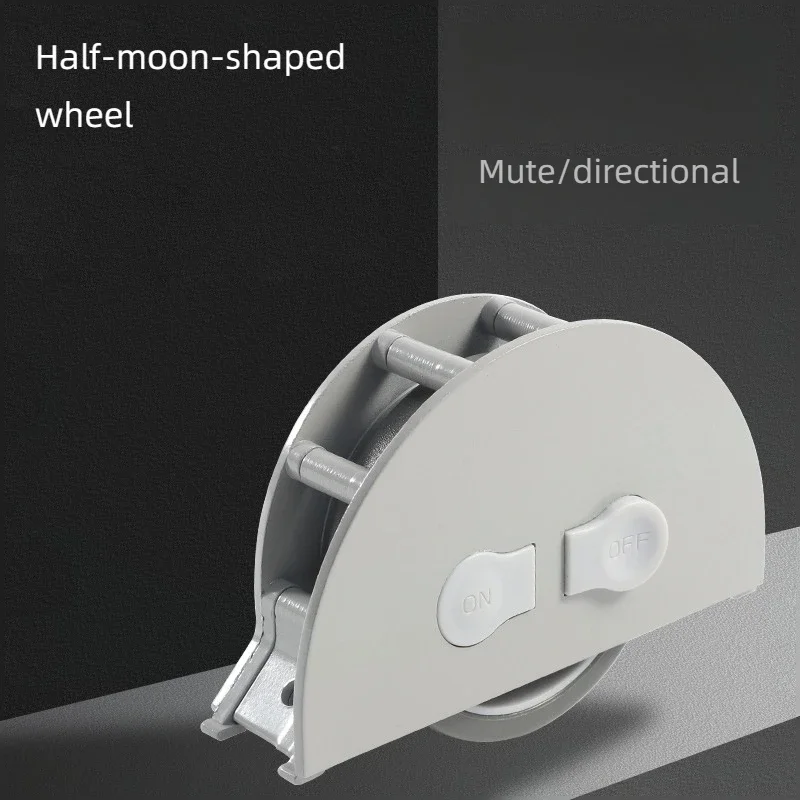 2pcs/set Heavy-duty Push-pull Directional Wheel Sliding Door Caster Wheel Half-moon-shaped Wheel Pulley Silent Casters
2pcs/set Heavy-duty Push-pull Directional Wheel Sliding Door Caster Wheel Half-moon-shaped Wheel Pulley Silent Casters