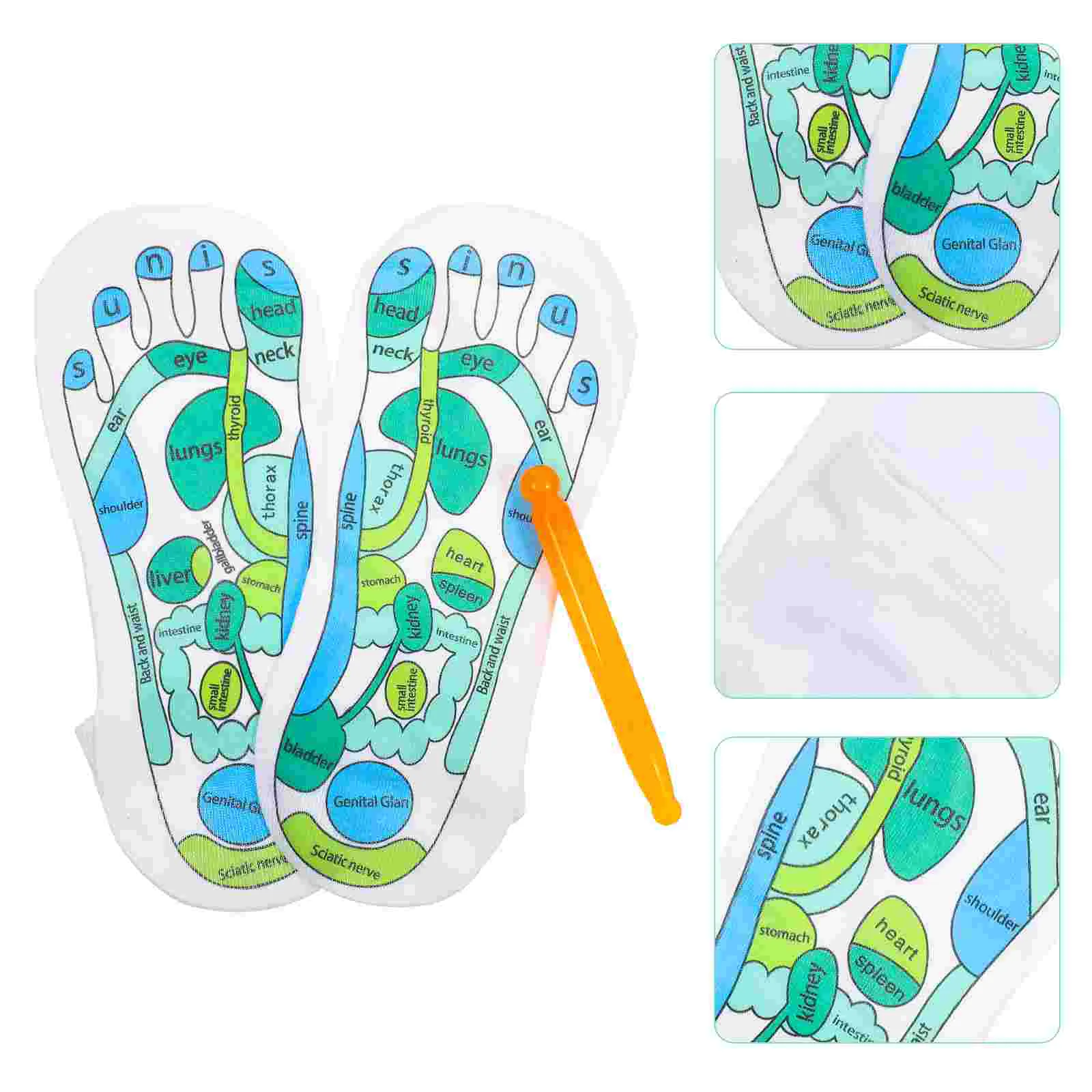 Womens House Slippers Acupressure Socks Foot Massage Tool Charts Feet Massager Miss for
Womens House Slippers Acupressure Socks Foot Massage Tool Charts Feet Massager Miss for