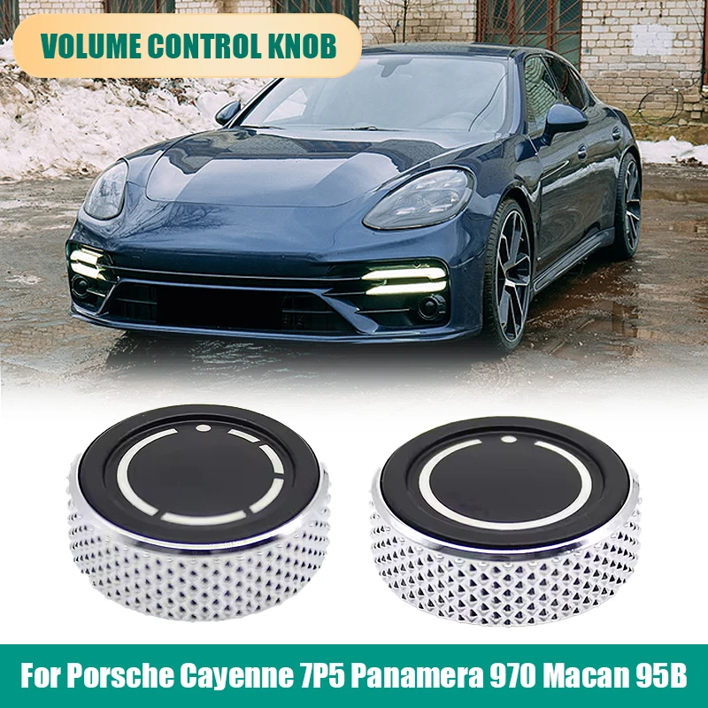 Car Dashboard Multi-media CD Player Audio Volume Control Knob Switch Button For Porsche Cayenne 7P5 Panamera 970 Macan 95B
Car Dashboard Multi-media CD Player Audio Volume Control Knob Switch Button For Porsche Cayenne 7P5 Panamera 970 Macan 95B