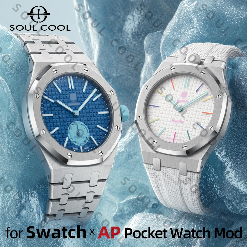 Soul Cool Ceramic Mod Kit For Swatch x AP Royal POP Biomaterials Watch Case and Fluororubber Strap Pocket Changer To Wristwatch
Soul Cool Ceramic Mod Kit For Swatch x AP Royal POP Biomaterials Watch Case and Fluororubber Strap Pocket Changer To Wristwatch