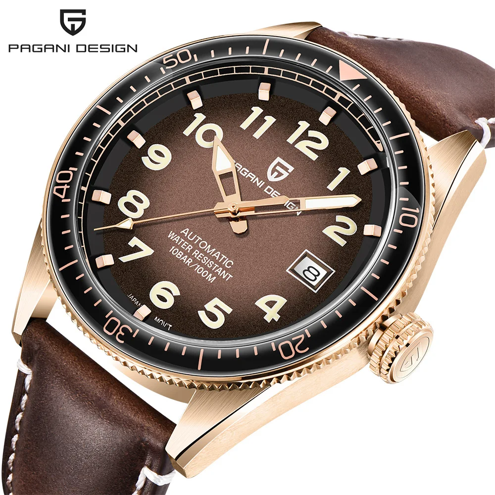 PAGANI Men's Mechanical Watch Men's Watch Popular Fashion Glow Waterproof Men's Watch 1649
PAGANI Men's Mechanical Watch Men's Watch Popular Fashion Glow Waterproof Men's Watch 1649