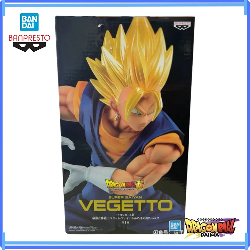 Оригинальная фигурка Banpresto Bandai Dragon Ball Ver 2 Vegetto в наличии, в коробке, коллекционная модель, игрушка, подарок для фанатов.
Оригинальная фигурка Banpresto Bandai Dragon Ball Ver 2 Vegetto в наличии, в коробке, коллекционная модель, игрушка, подарок для фанатов.