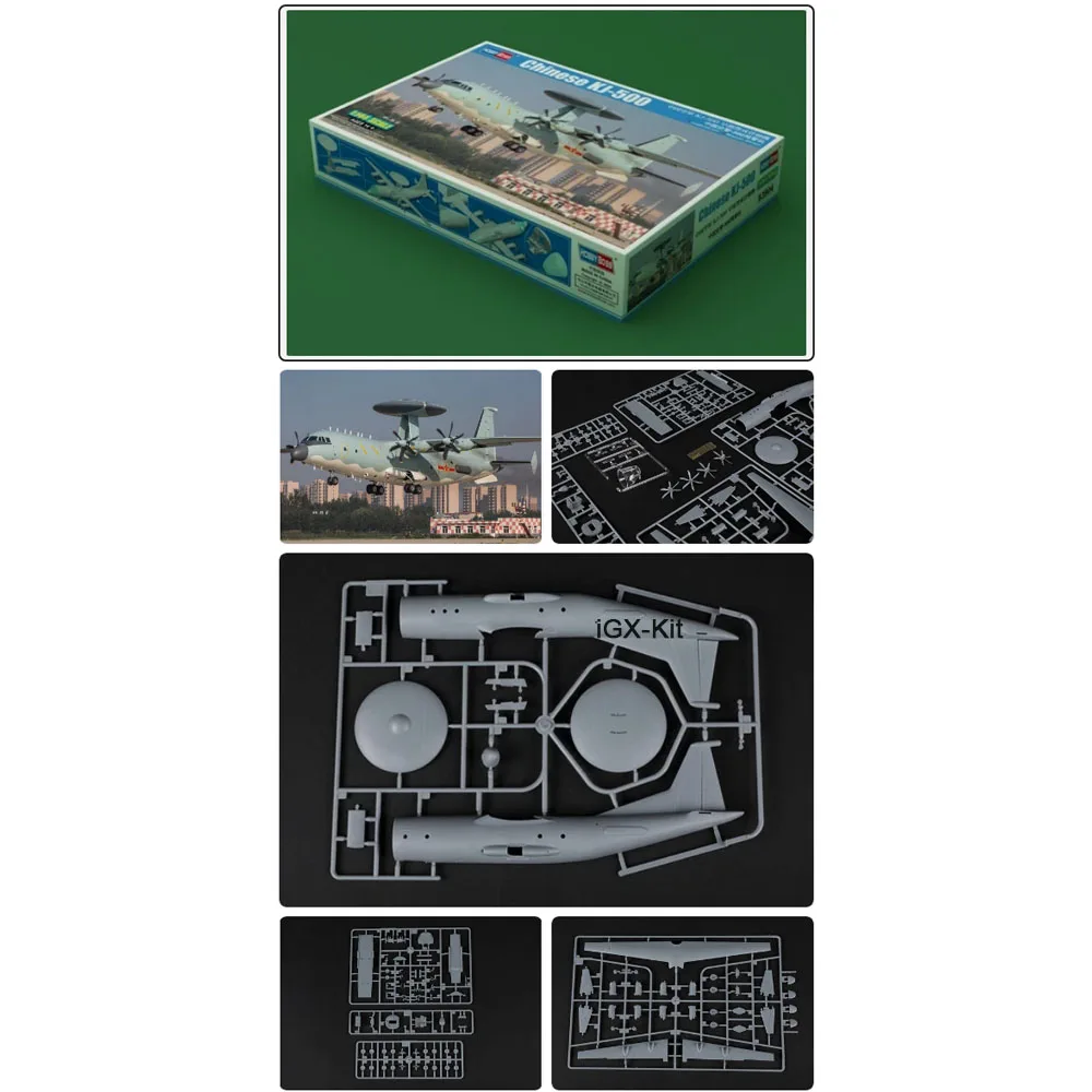 HobbyBoss 83904 1/144 Scale Chinese KJ-500 KJ500 Early Warning Aircraft Plane Plastic Assembly Model Building Kit
HobbyBoss 83904 1/144 Scale Chinese KJ-500 KJ500 Early Warning Aircraft Plane Plastic Assembly Model Building Kit
