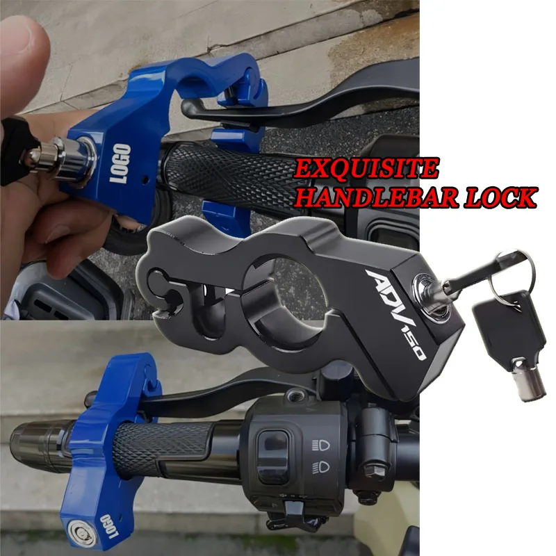 For ADV 150 ADV150 Motorcycle Handlebar Scooter ATV Brake Clutch Security Safety Theft Protection Lock
For ADV 150 ADV150 Motorcycle Handlebar Scooter ATV Brake Clutch Security Safety Theft Protection Lock