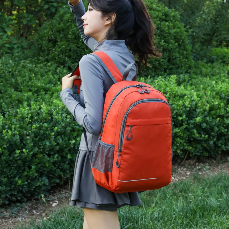 Легкий складной нейлоновый рюкзак 20 л, водонепроницаемая дорожная сумка с противоугонным скрытым карманом и светоотражающими полосками для улицы
Легкий складной нейлоновый рюкзак 20 л, водонепроницаемая дорожная сумка с противоугонным скрытым карманом и светоотражающими полосками для улицы