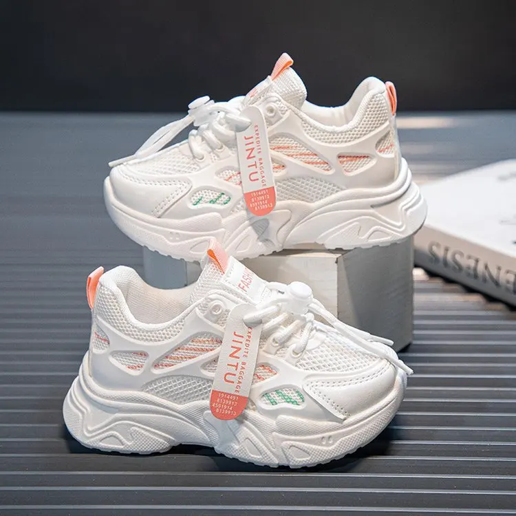 Children Mesh Sneakers Kids Boys Girls Lightweight Casual Sports Running Shoes New Arrival Soft Sole Summer Breathable Tennis
Children Mesh Sneakers Kids Boys Girls Lightweight Casual Sports Running Shoes New Arrival Soft Sole Summer Breathable Tennis