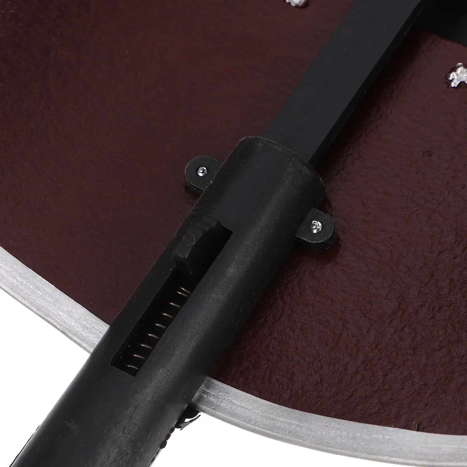 Handheld Welding Mask Welder Shield with Ergonomic Padding Vulcanized Fibre and Wood Build for Welding Cutting Grinding Use
Handheld Welding Mask Welder Shield with Ergonomic Padding Vulcanized Fibre and Wood Build for Welding Cutting Grinding Use