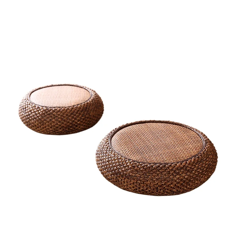 Futon tatami mat rattan ground mat household seat pier tea room meditation pier 
Futon tatami mat rattan ground mat household seat pier tea room meditation pier