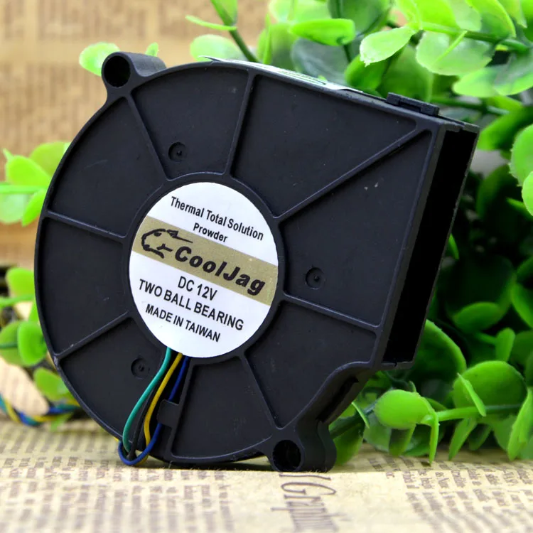 Everflow B127515BN 7515 12V 0.80A 4-Wire Temperature Centrifugal Fans Blowers Cooling Fan
Everflow B127515BN 7515 12V 0.80A 4-Wire Temperature Centrifugal Fans Blowers Cooling Fan