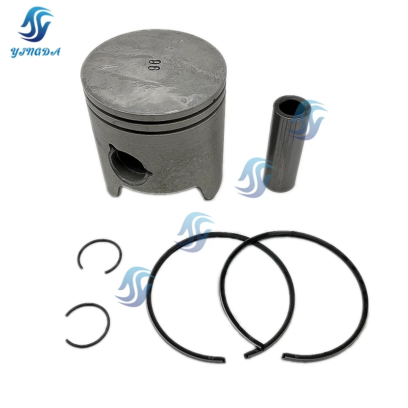 Outboard Piston And Ring For Yamaha 2T 60HP 6K5-11631 6K5-11601 STD 3CYL Powertec Parsun T60 6K5-11631-03 6H3-11631-01-96
Outboard Piston And Ring For Yamaha 2T 60HP 6K5-11631 6K5-11601 STD 3CYL Powertec Parsun T60 6K5-11631-03 6H3-11631-01-96