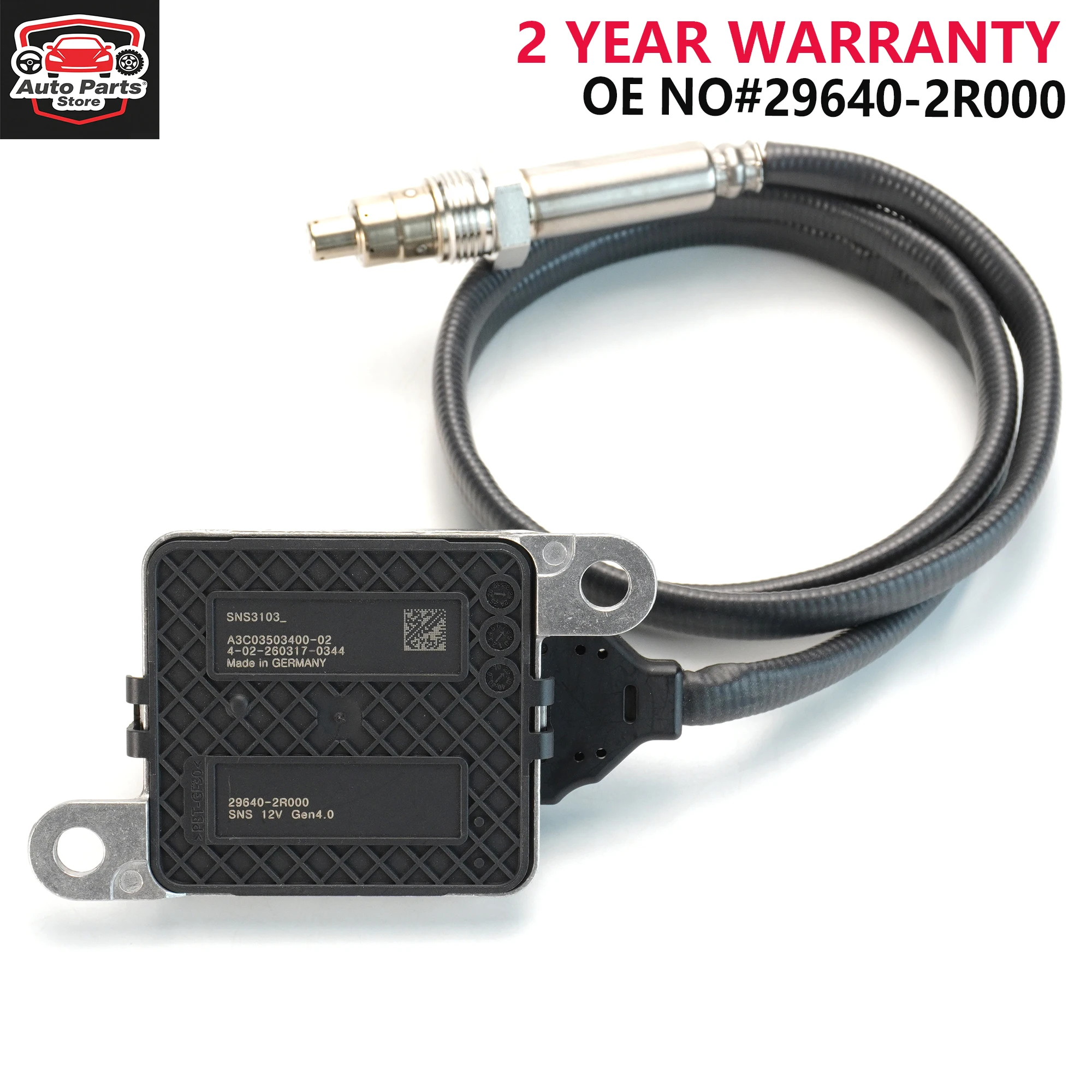 29640-2R000 296402R000 Original New Nitrogen Oxide Sensor 12V For Hyundai Genesis GV70 2021- Kia Tucson
29640-2R000 296402R000 Original New Nitrogen Oxide Sensor 12V For Hyundai Genesis GV70 2021- Kia Tucson