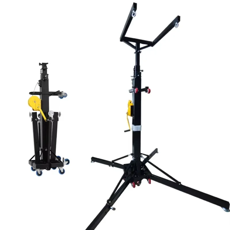 Heavy Duty Aluminum Wire Array Speaker Truss Bracket Foldable and Steel Structure Hand Lift System
Heavy Duty Aluminum Wire Array Speaker Truss Bracket Foldable and Steel Structure Hand Lift System