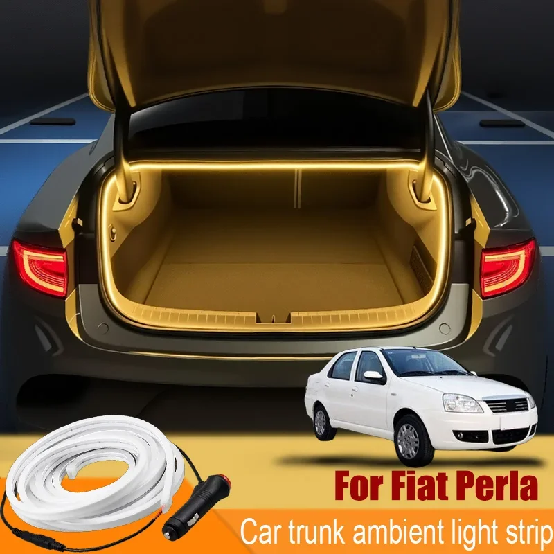 For Fiat perla Automobile trunk ambient light automatic sensing car interior lighting with accessories
For Fiat perla Automobile trunk ambient light automatic sensing car interior lighting with accessories
