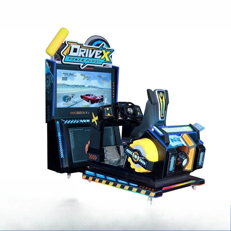 Large adult dynamic racing game machine high definition dual screen video game equipment game machine
Large adult dynamic racing game machine high definition dual screen video game equipment game machine