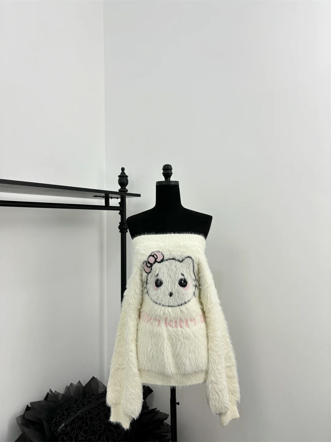 2025 Autumn Winter Women Shoujo Cute Core Long Sleeve Cuddly Sweater Thick Knitwear 2000s Korean Mohair Oversize Pullovers New
2025 Autumn Winter Women Shoujo Cute Core Long Sleeve Cuddly Sweater Thick Knitwear 2000s Korean Mohair Oversize Pullovers New