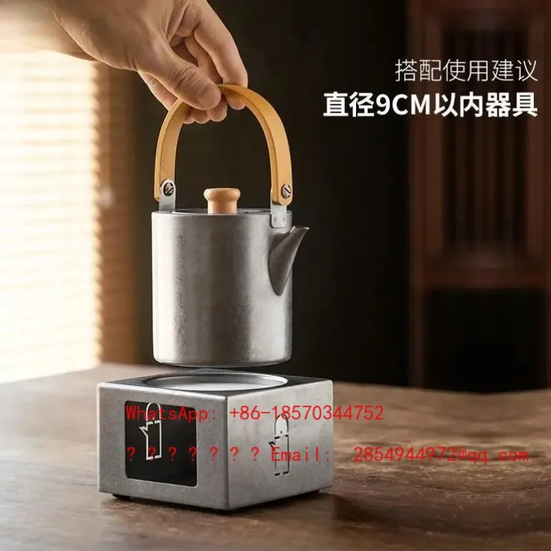 2026 Cute Little Stove Candle Warm Teapot Atmosphere Base
2026 Cute Little Stove Candle Warm Teapot Atmosphere Base