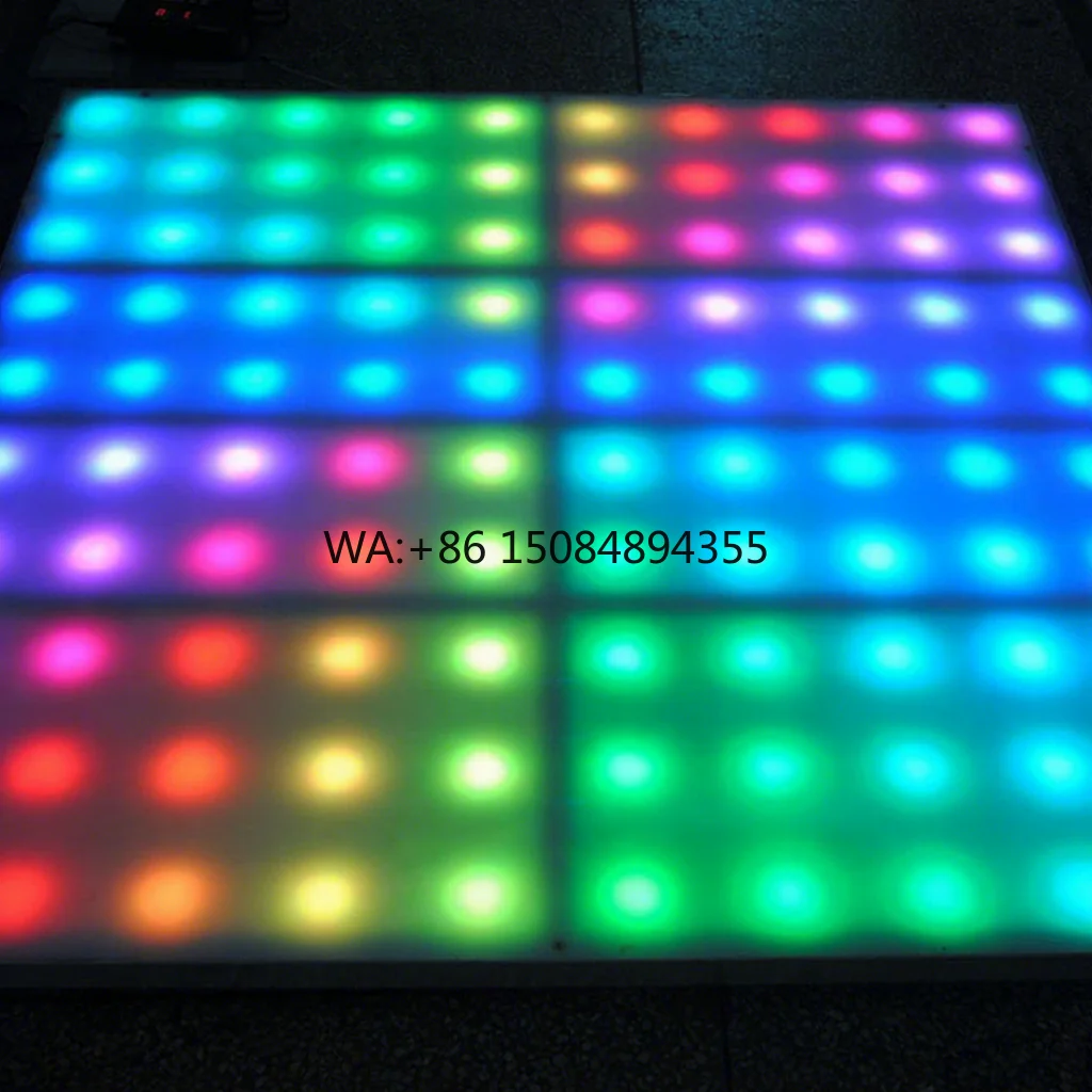 Disco Lighting 1.22m X1.22m Digital Led Dancing Floor for Party Club Stage
Disco Lighting 1.22m X1.22m Digital Led Dancing Floor for Party Club Stage