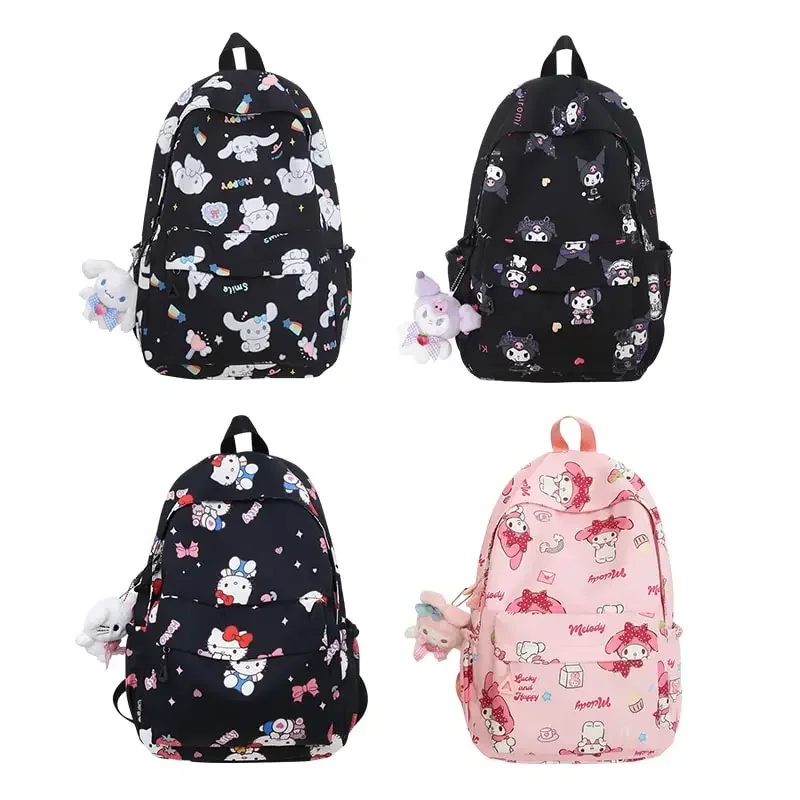 Sanrioed Cinnamoroll Kuromi мой Мелодия Hello Kitty аниме рюкзак милые школьные сумки мультяшная сумка через плечо подарок для друга на день рождения
Sanrioed Cinnamoroll Kuromi мой Мелодия Hello Kitty аниме рюкзак милые школьные сумки мультяшная сумка через плечо подарок для друга на день рождения