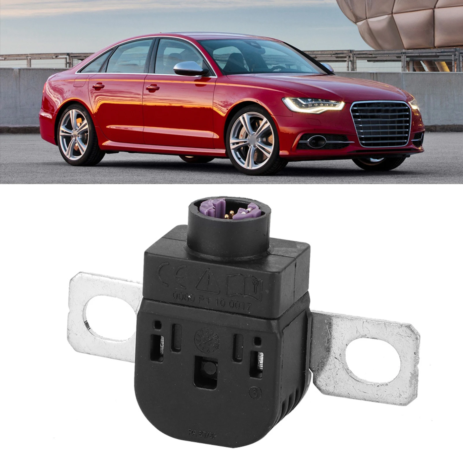 Fit For A6 S6 C7 11‑14 Car Battery Fuse Overload Protection Trip 4G0915519
Fit For A6 S6 C7 11‑14 Car Battery Fuse Overload Protection Trip 4G0915519