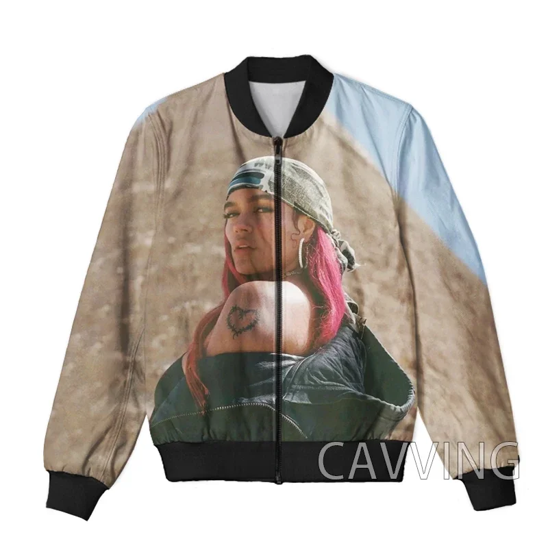 CAVVING 3D Printed Karol G Zipper Bomber Jackets Men Overcoat Mens Coat Zip Up Jackets for Women/Men
CAVVING 3D Printed Karol G Zipper Bomber Jackets Men Overcoat Mens Coat Zip Up Jackets for Women/Men