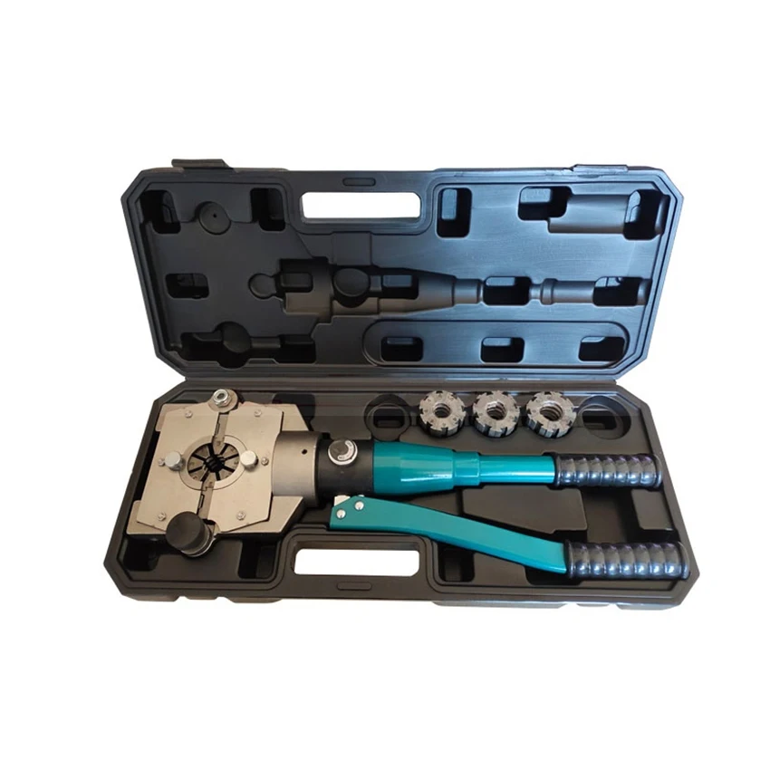 Manual Hydraulic Pipe Clamping Machine Repair Tools Hose Pipe Crimping Tool Air Conditioning System Pipeline Crimping Tool 50MPa
Manual Hydraulic Pipe Clamping Machine Repair Tools Hose Pipe Crimping Tool Air Conditioning System Pipeline Crimping Tool 50MPa
