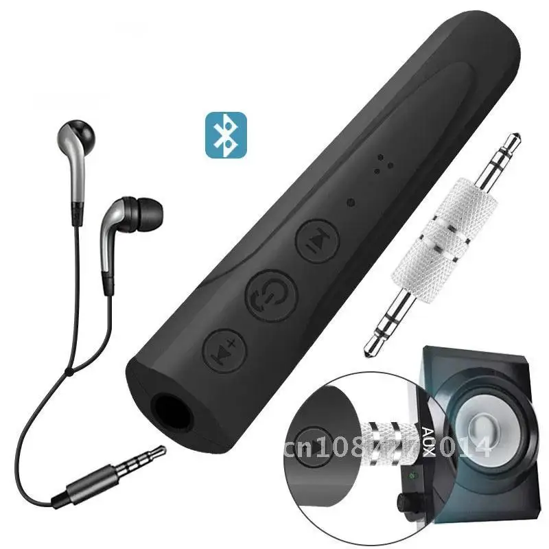Phone Headphone Wireless Music MP3 Car Kit Adapter Bluetooth-compatible 5.0 Receiver 3.5mm Jack Aux Audio Adapter
Phone Headphone Wireless Music MP3 Car Kit Adapter Bluetooth-compatible 5.0 Receiver 3.5mm Jack Aux Audio Adapter