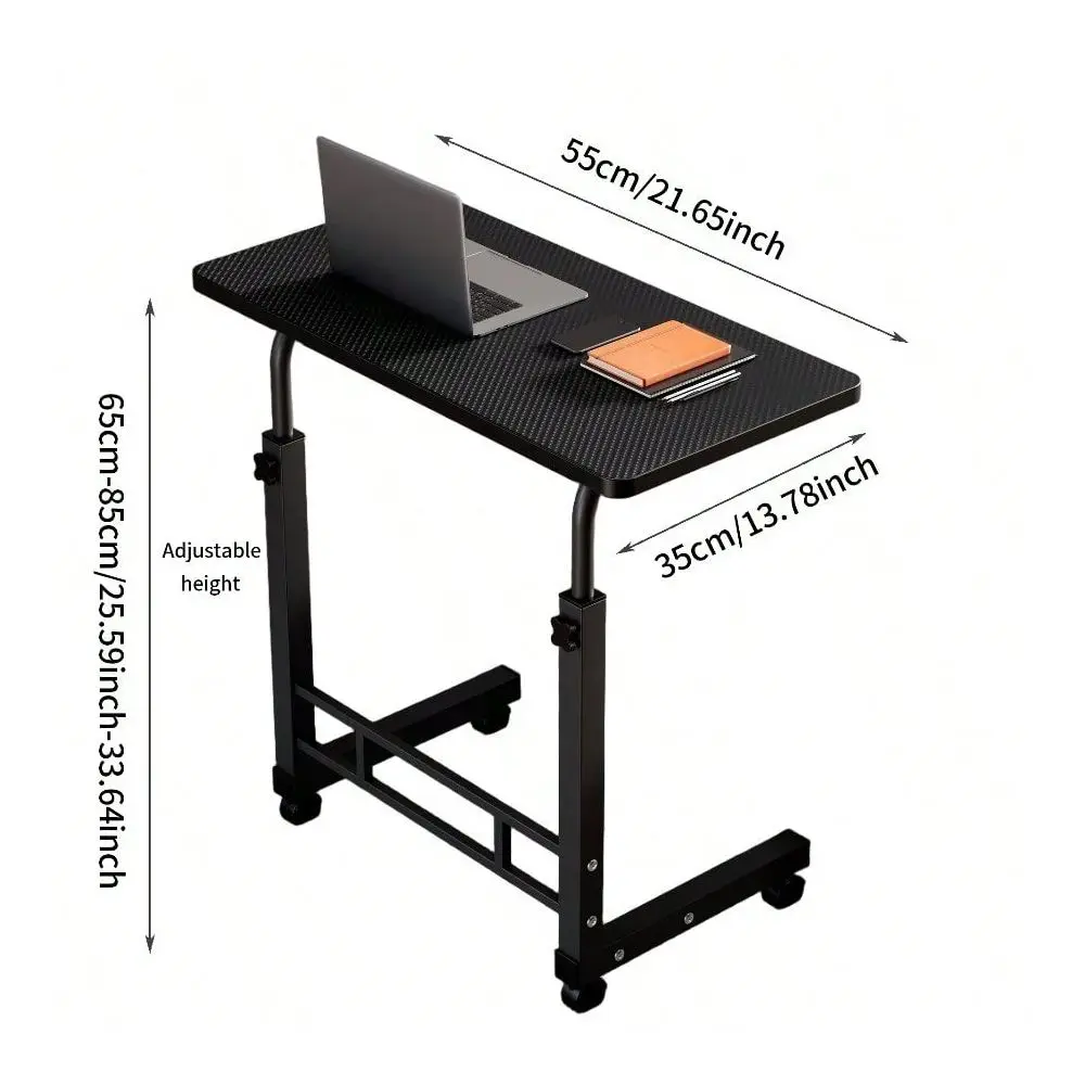 Selectable Mobile HeightAdjustable Computer Desk, Height Adjustable With Wheels, Bedside Sofa Dorm Lazy Table, Laptop Stand Cof
Selectable Mobile HeightAdjustable Computer Desk, Height Adjustable With Wheels, Bedside Sofa Dorm Lazy Table, Laptop Stand Cof