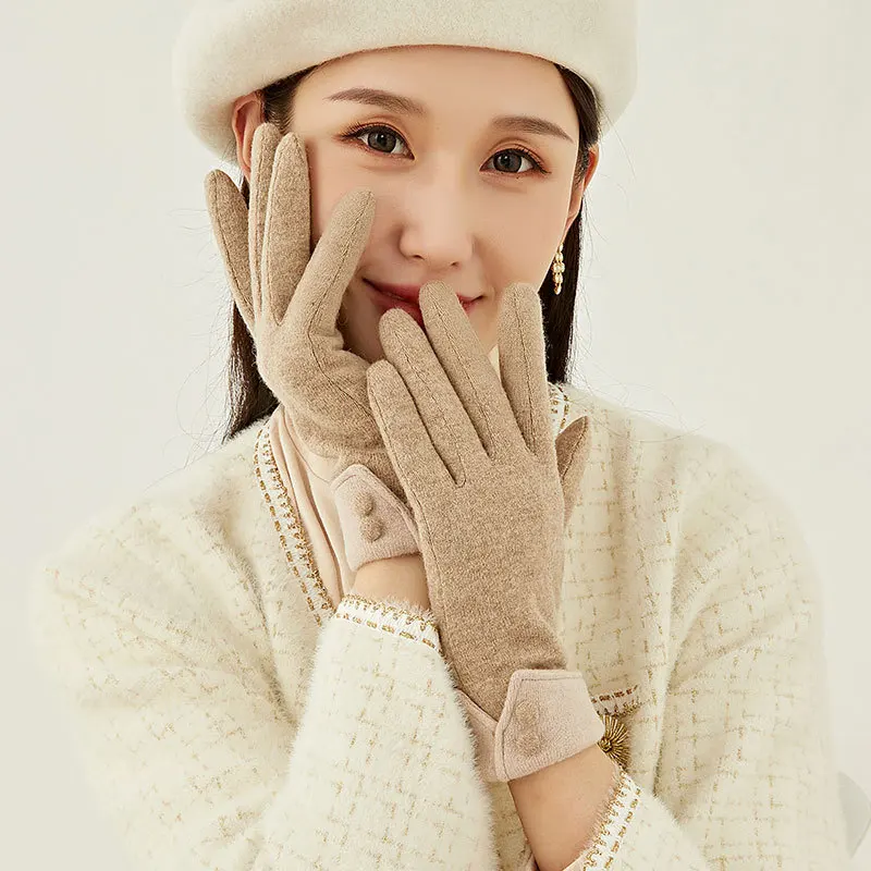 Cycling Gloves For Women 2024 New Autumn Winter Touchscreen Fleece Lined Cute Student Warm Outdoor Riding High Quality
Cycling Gloves For Women 2024 New Autumn Winter Touchscreen Fleece Lined Cute Student Warm Outdoor Riding High Quality