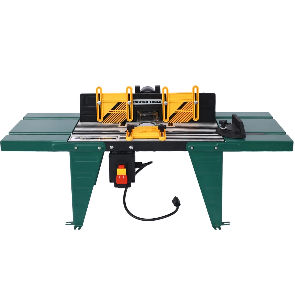 Electric Benchtop Router Table Wood Working Tool,green
Electric Benchtop Router Table Wood Working Tool,green